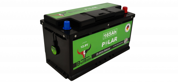 165Ah BullTron Polar LiFePO4 12.8V Akku mit Smart BMS, Bluetooth App und Heizung